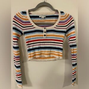 American Eagle Long Sleeve Shirt, XS